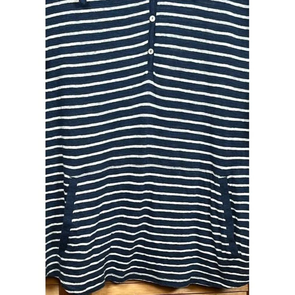JJILL Long SLeeve Hooded/Stripped top.  SZ XL/CHARITY SALE - Picture 3 of 10